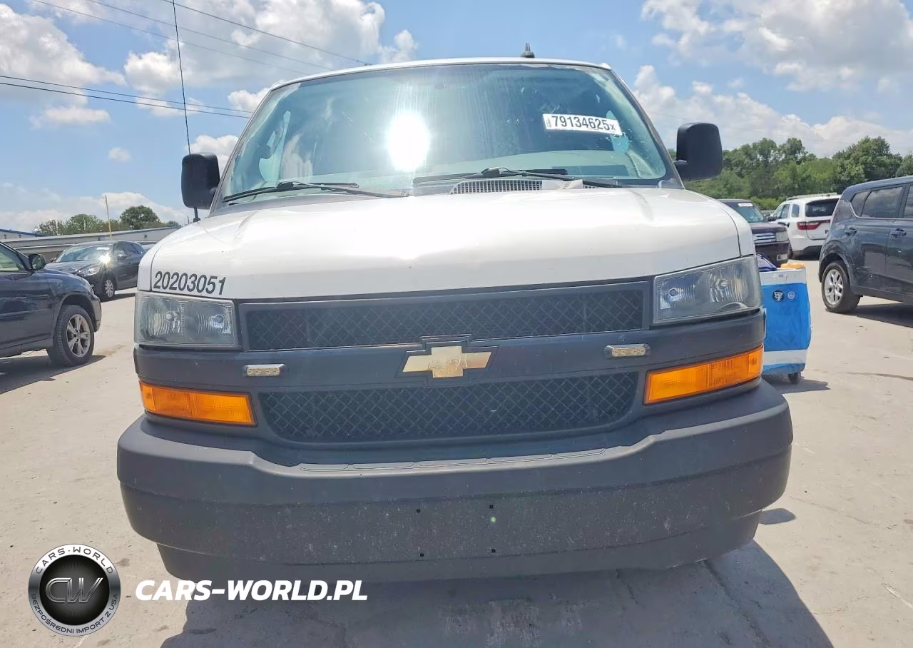2020 Chevrolet Express 2500 Cargo Delivery Van VIN:1GCWGAFP0L1273051 - 5
