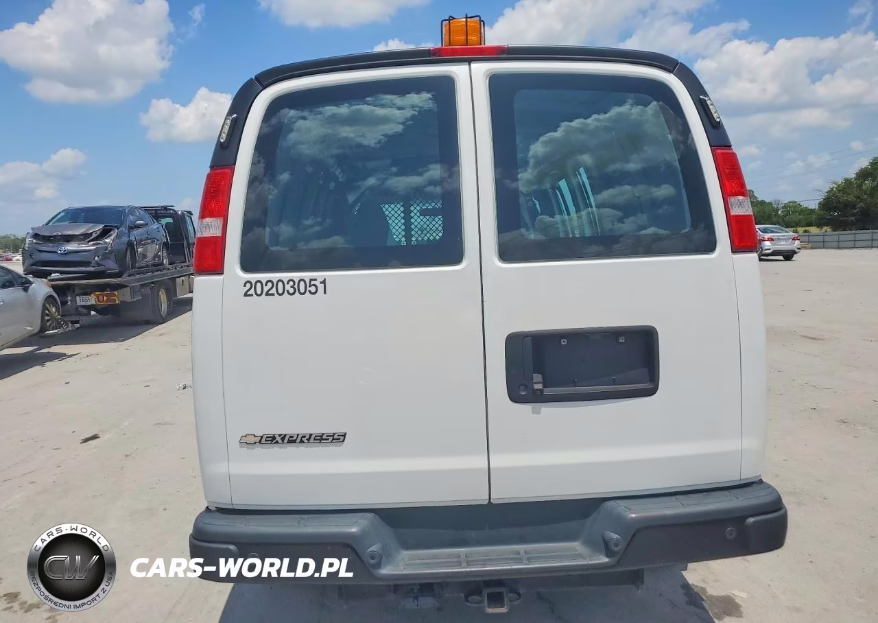 2020 Chevrolet Express 2500 Cargo Delivery Van VIN:1GCWGAFP0L1273051 - 6
