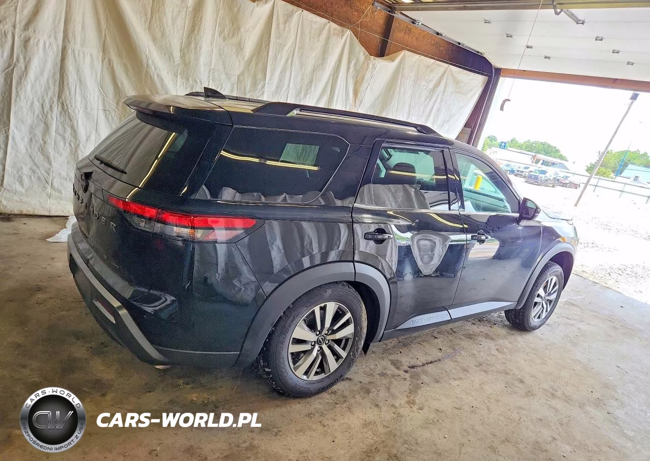 2026 Nissan Pathfinder Sl VIN:5N1DR3CEXTC255737 - 3