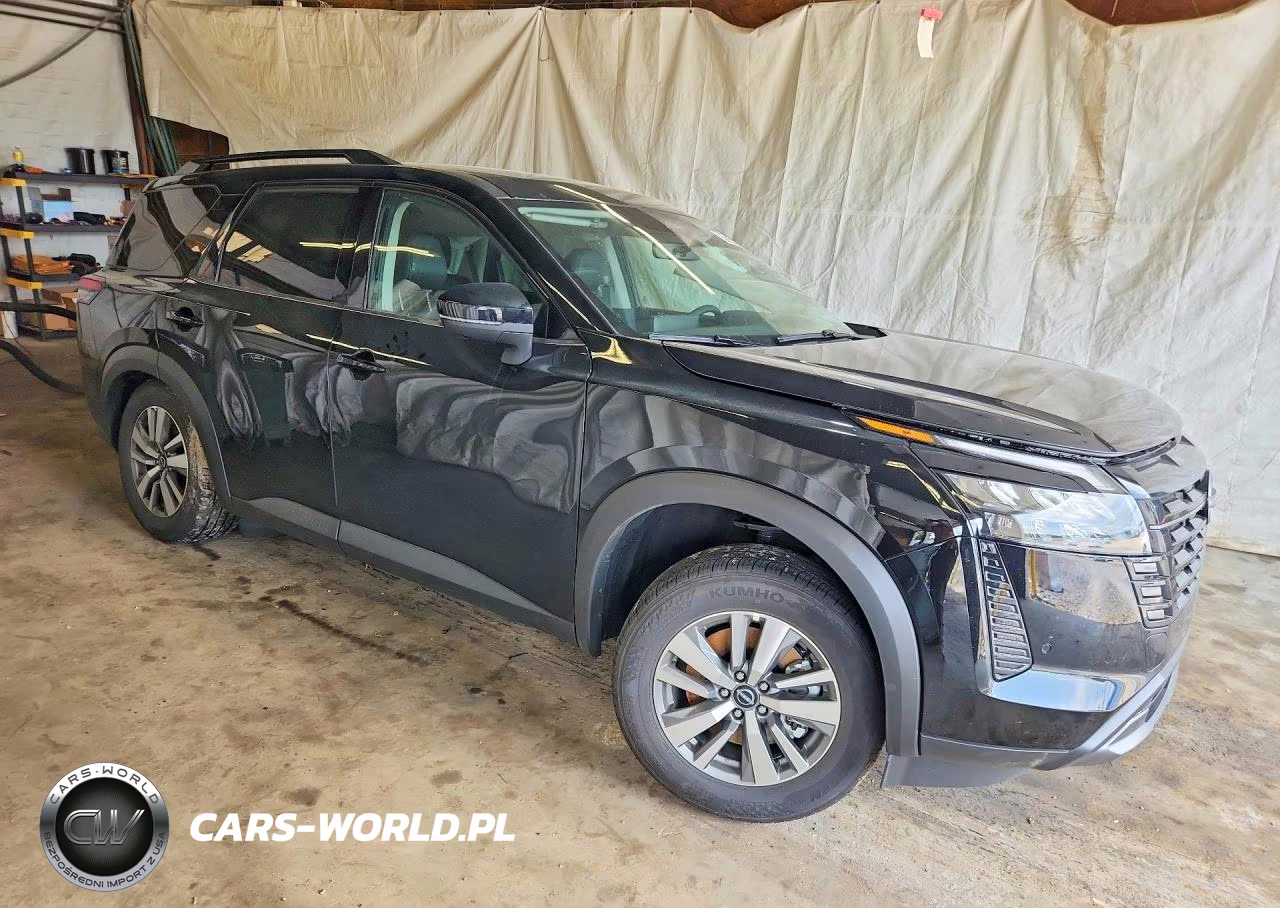 2026 Nissan Pathfinder Sl VIN:5N1DR3CEXTC255737 - 4