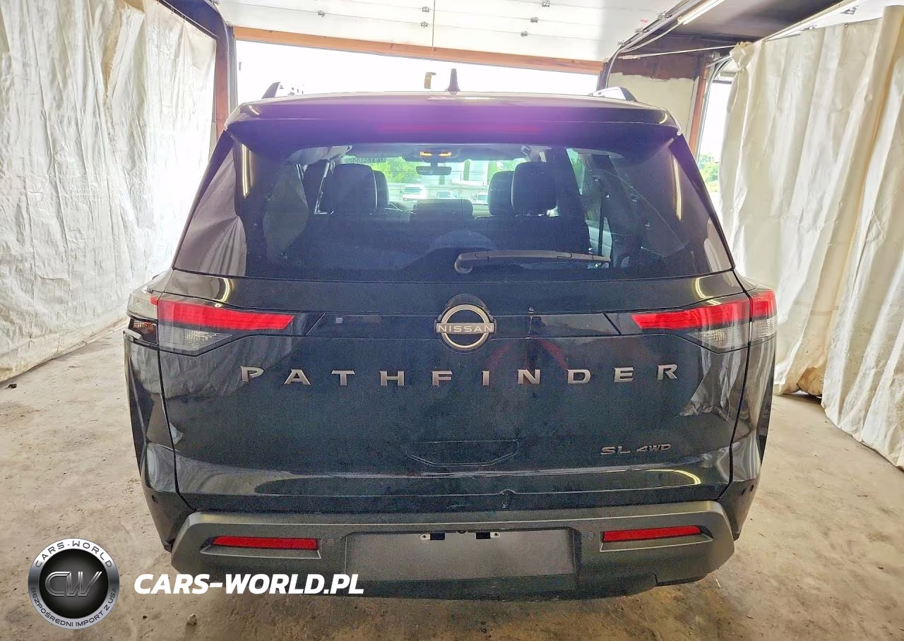 2026 Nissan Pathfinder Sl VIN:5N1DR3CEXTC255737 - 6