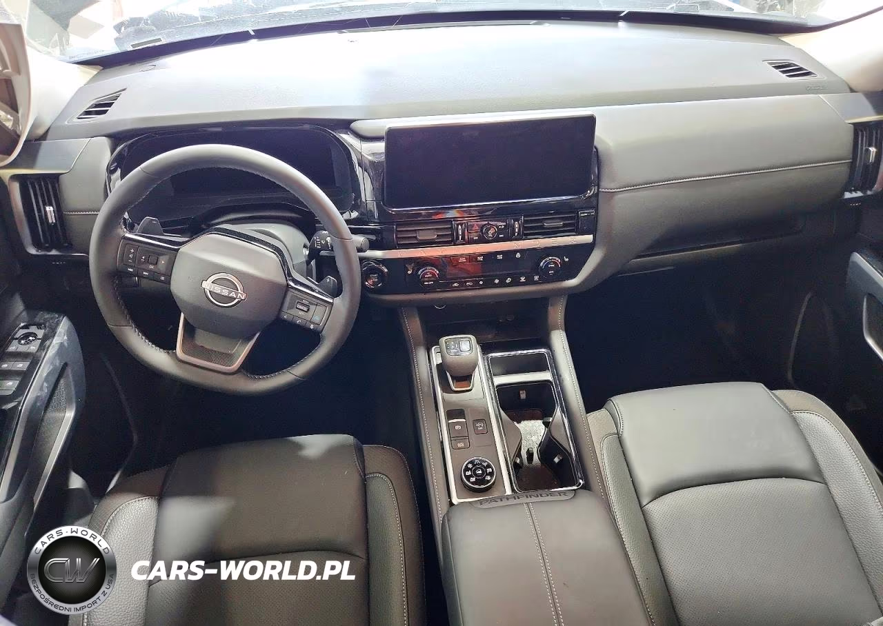 2026 Nissan Pathfinder Sl VIN:5N1DR3CEXTC255737 - 8