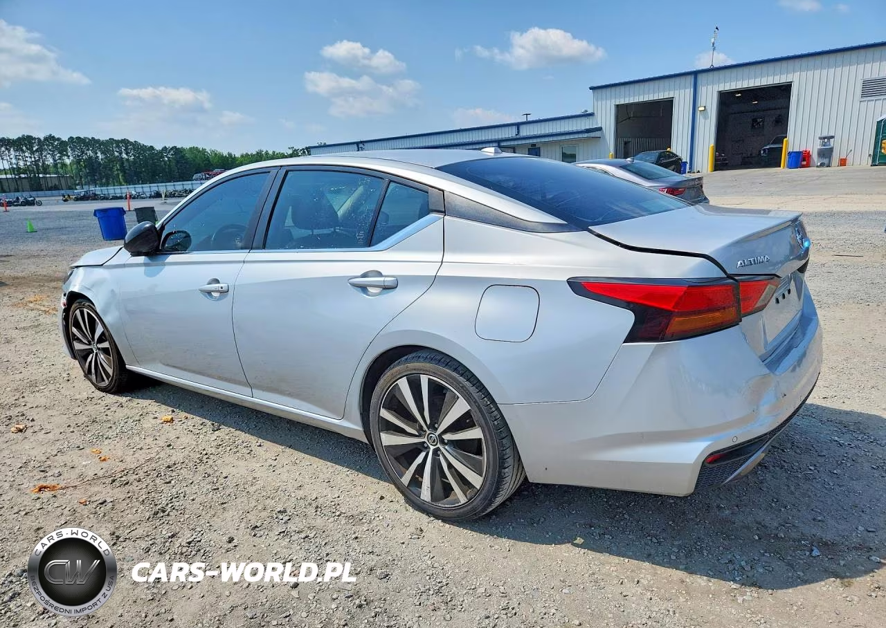 2021 Nissan Altima Sr VIN:1N4BL4CV6MN310005 - 2