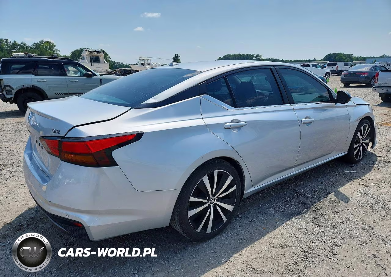 2021 Nissan Altima Sr VIN:1N4BL4CV6MN310005 - 3