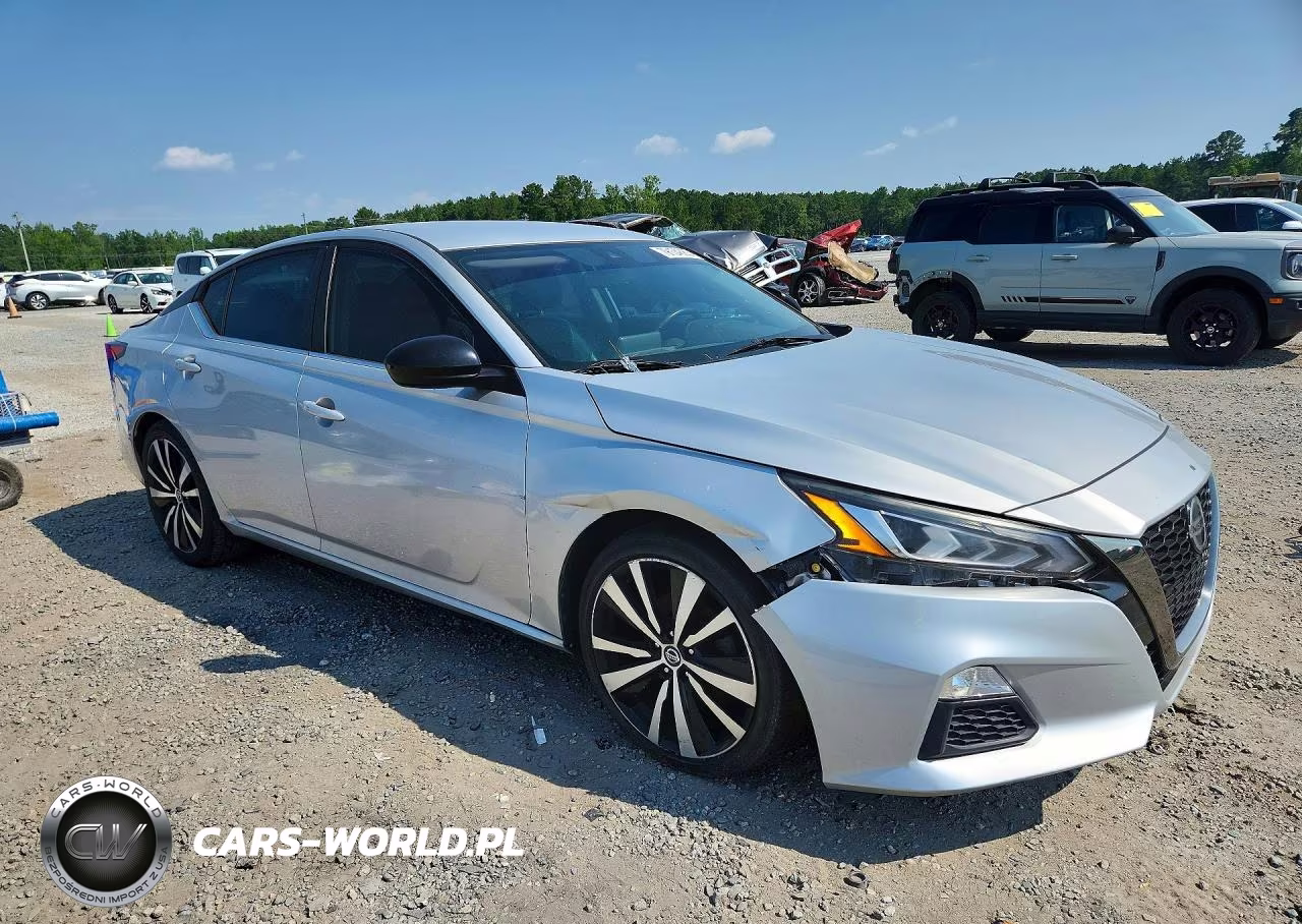 2021 Nissan Altima Sr VIN:1N4BL4CV6MN310005 - 4