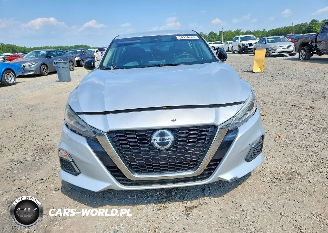 2021 Nissan Altima Sr VIN:1N4BL4CV6MN310005 - 5