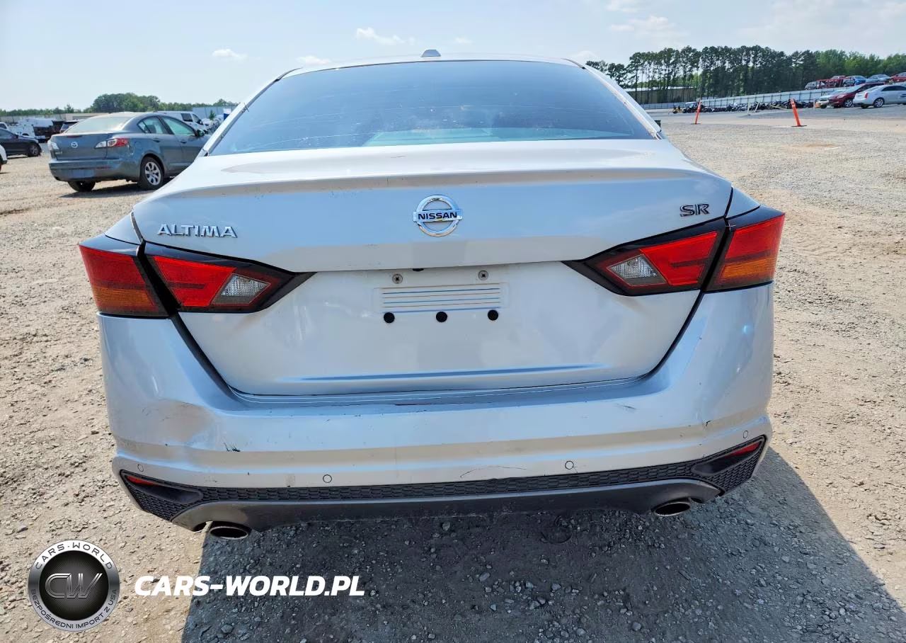 2021 Nissan Altima Sr VIN:1N4BL4CV6MN310005 - 6