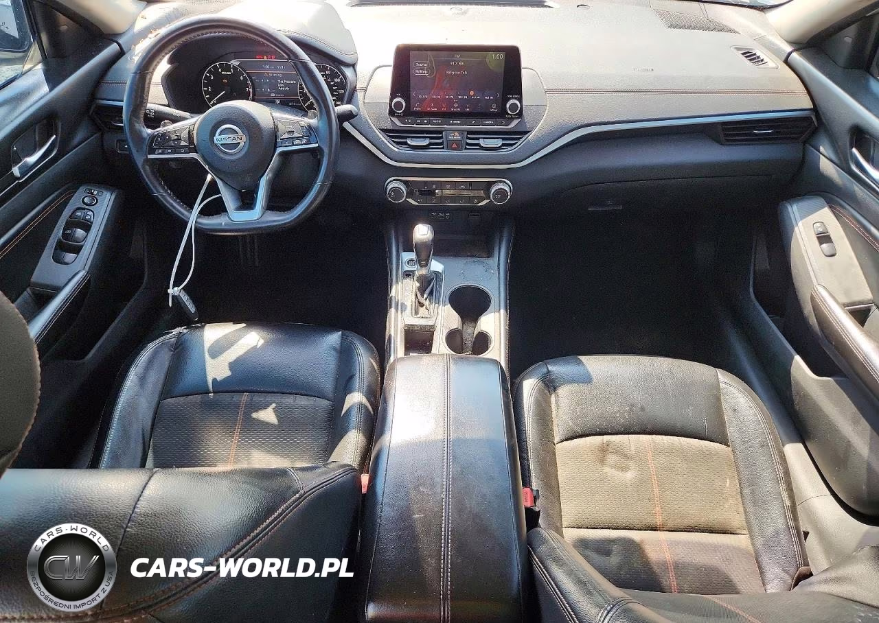 2021 Nissan Altima Sr VIN:1N4BL4CV6MN310005 - 8