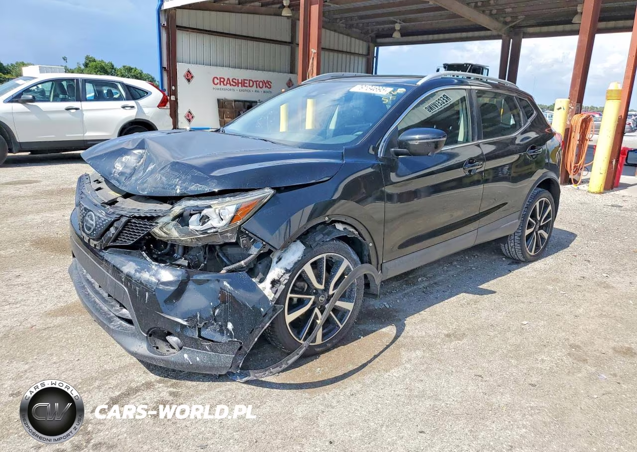2018 Nissan Rogue Sport Sl – zdjęcie 1 z 13
