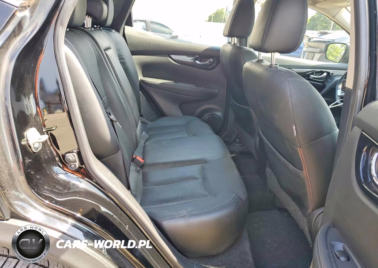 2018 Nissan Rogue Sport Sl VIN:JN1BJ1CP8JW152601 - 11