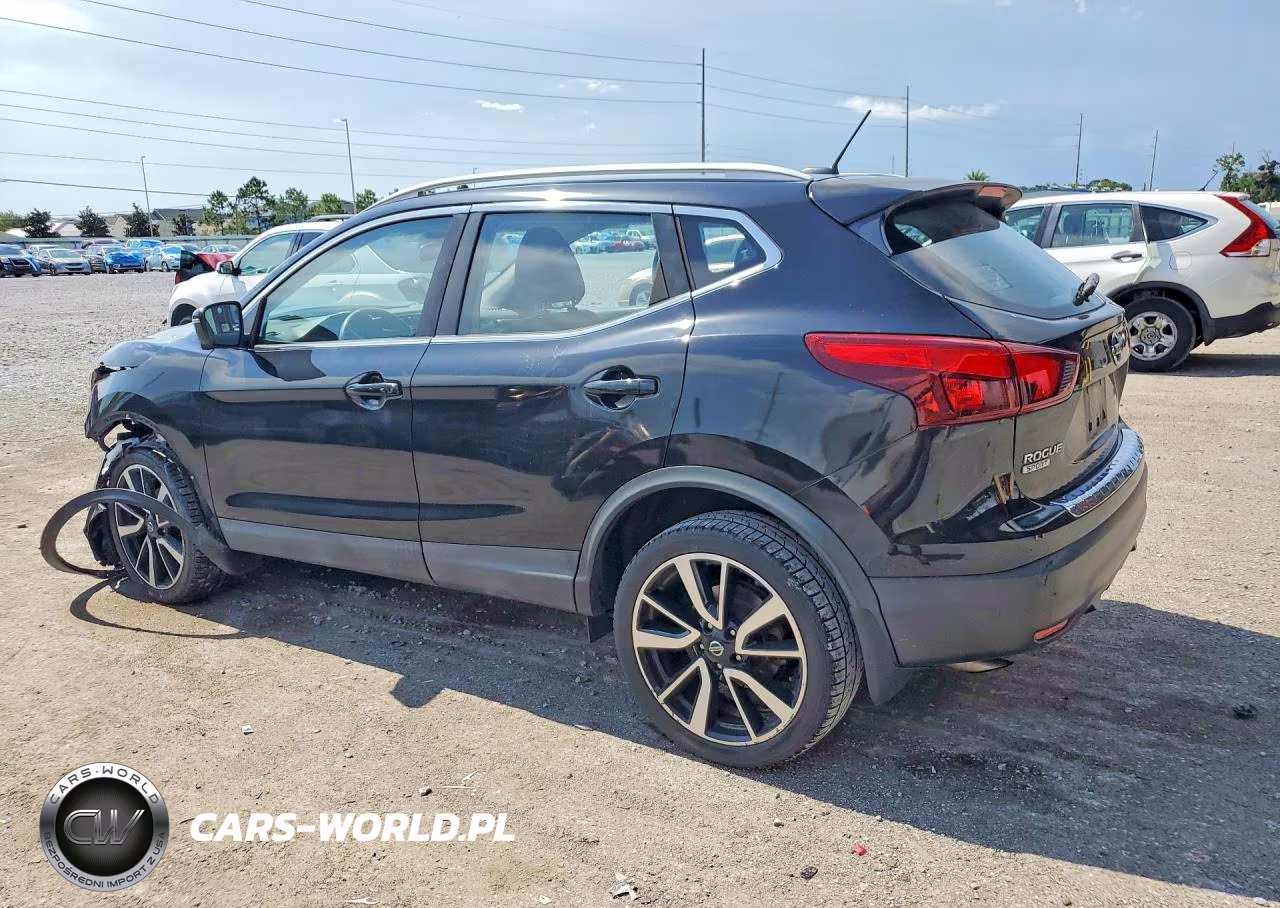 2018 Nissan Rogue Sport Sl VIN:JN1BJ1CP8JW152601 - 2