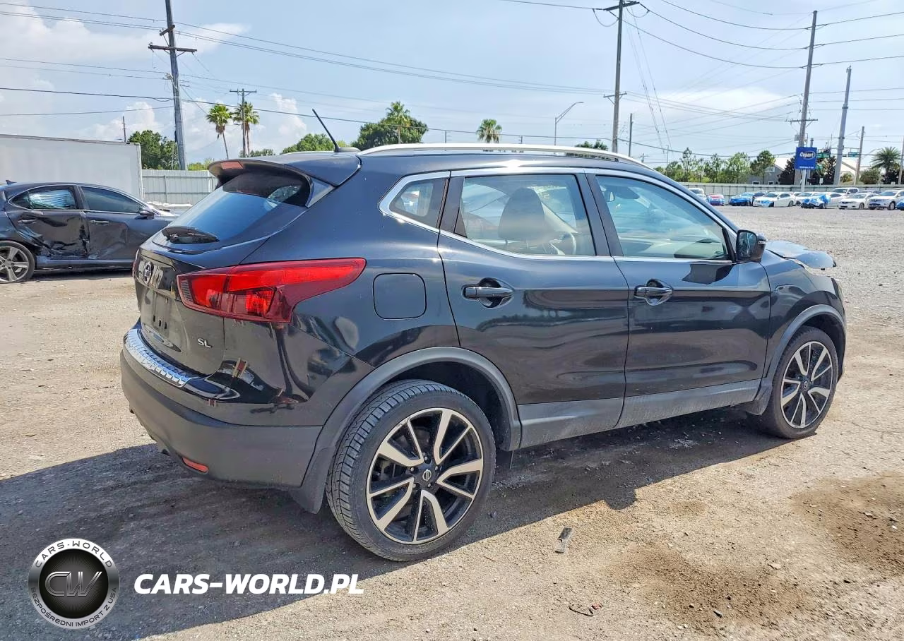 2018 Nissan Rogue Sport Sl VIN:JN1BJ1CP8JW152601 - 3