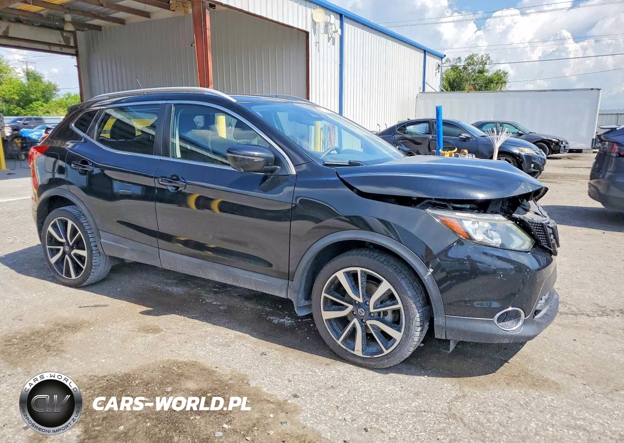 2018 Nissan Rogue Sport Sl VIN:JN1BJ1CP8JW152601 - 4