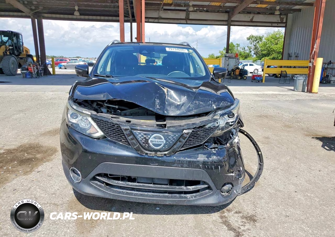 2018 Nissan Rogue Sport Sl VIN:JN1BJ1CP8JW152601 - 5