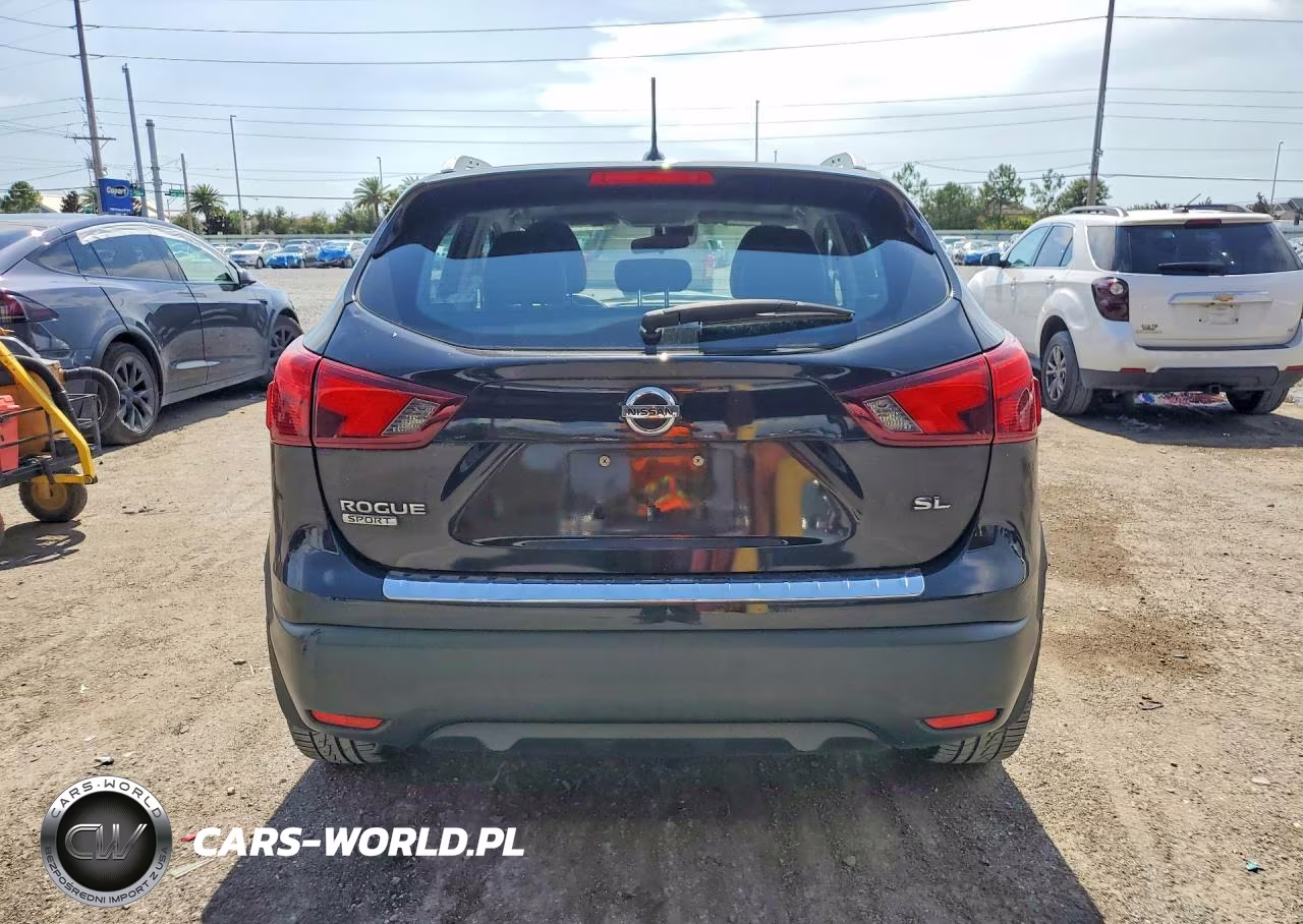 2018 Nissan Rogue Sport Sl VIN:JN1BJ1CP8JW152601 - 6
