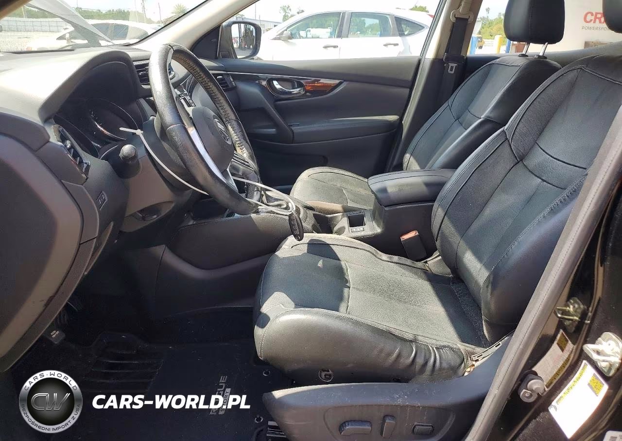 2018 Nissan Rogue Sport Sl VIN:JN1BJ1CP8JW152601 - 7