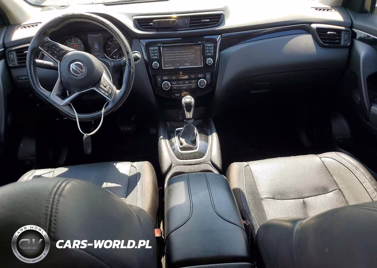 2018 Nissan Rogue Sport Sl VIN:JN1BJ1CP8JW152601 - 8