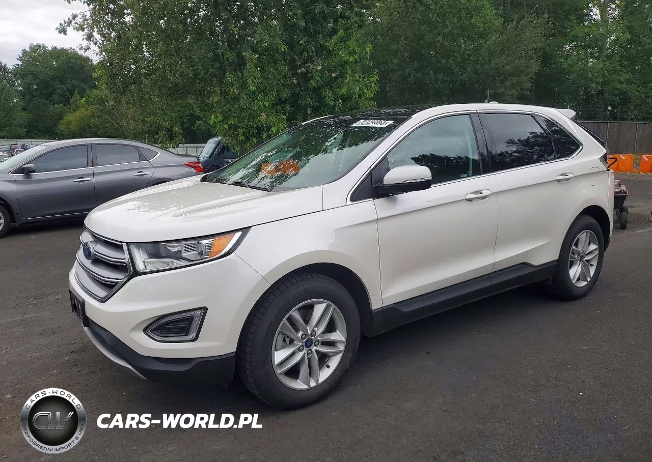 2017 Ford Edge Sel