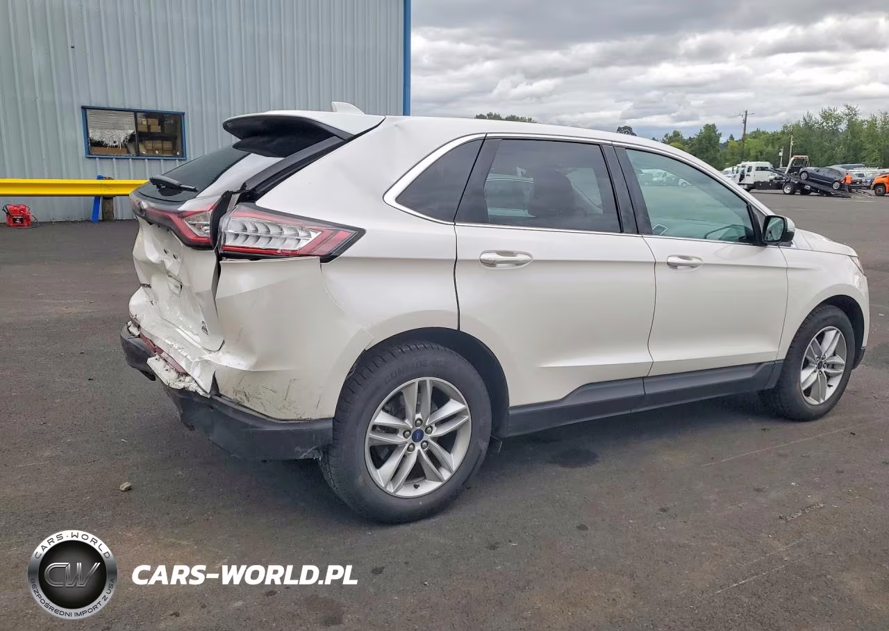 2017 Ford Edge Sel VIN:2FMPK4J9XHBB74998 - 3
