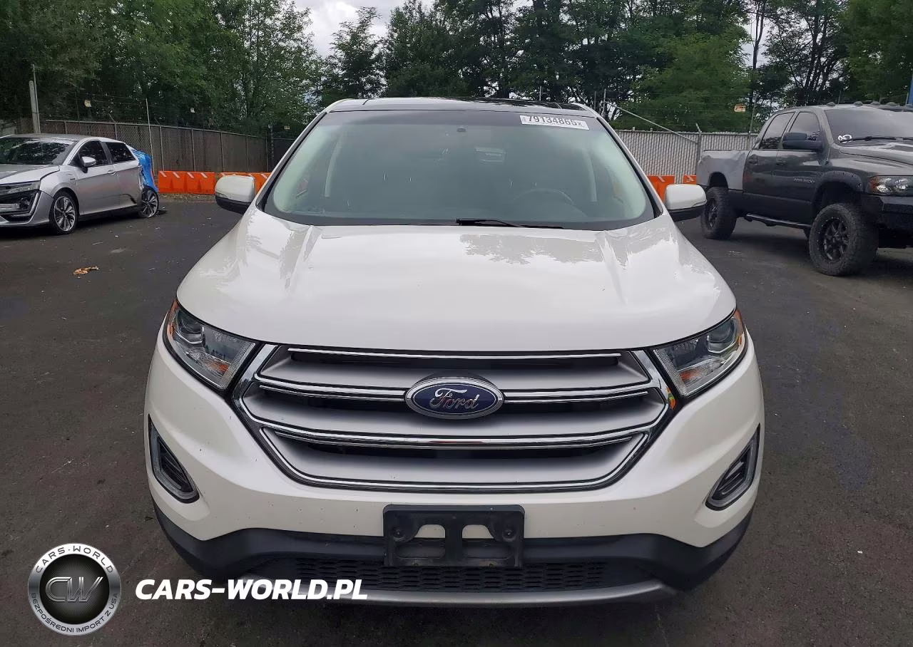 2017 Ford Edge Sel VIN:2FMPK4J9XHBB74998 - 5