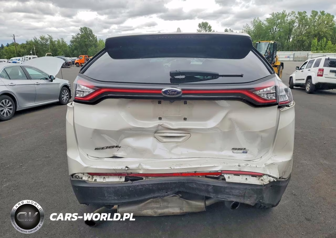 2017 Ford Edge Sel VIN:2FMPK4J9XHBB74998 - 6
