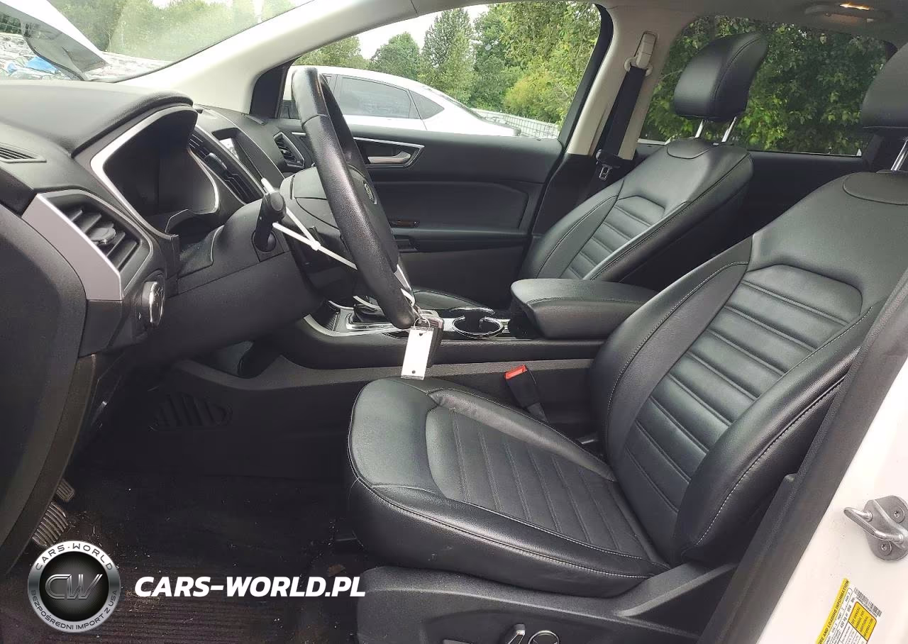 2017 Ford Edge Sel VIN:2FMPK4J9XHBB74998 - 7