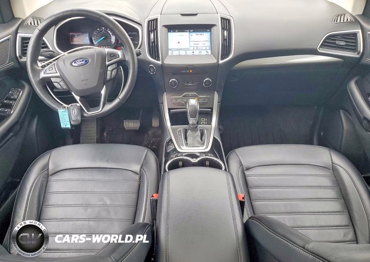 2017 Ford Edge Sel VIN:2FMPK4J9XHBB74998 - 8