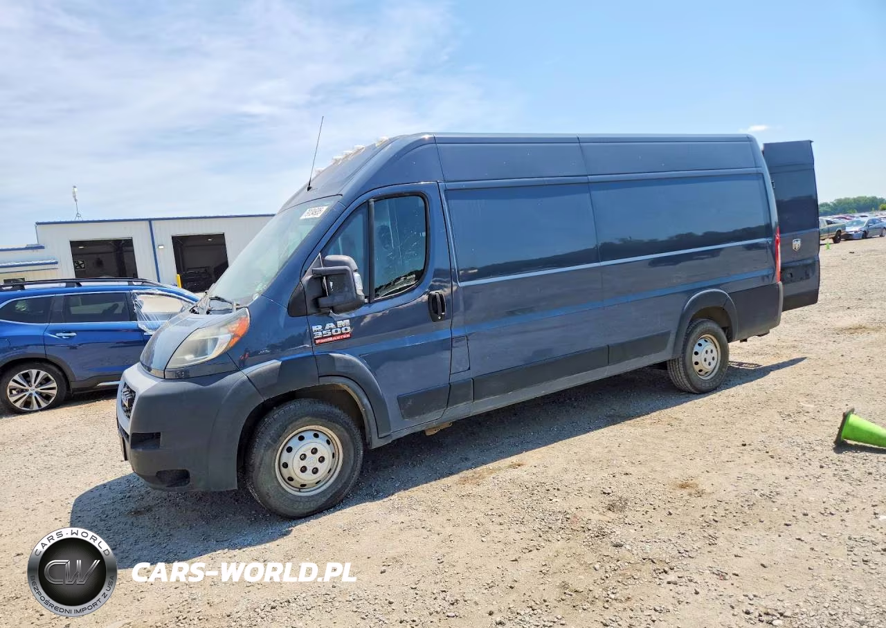 2020 Ram Promaster 3500 Delivery Van – zdjęcie 1 z 13