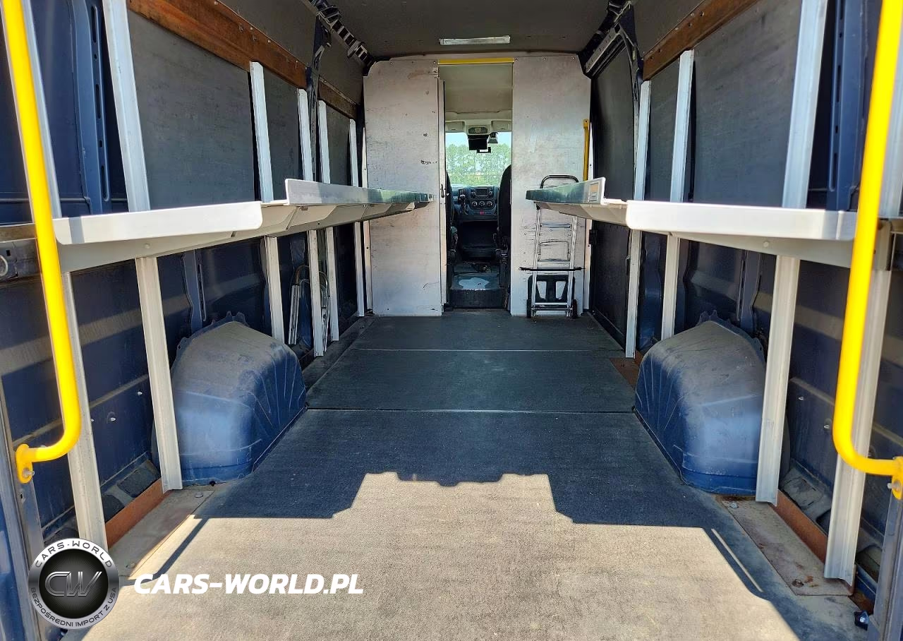 2020 Ram Promaster 3500 Delivery Van VIN:3C6URVJG6LE108531 - 10