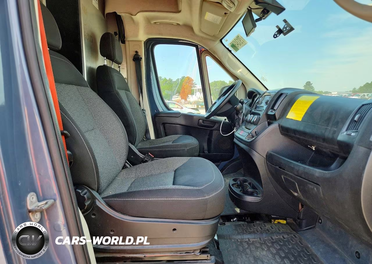 2020 Ram Promaster 3500 Delivery Van VIN:3C6URVJG6LE108531 - 11