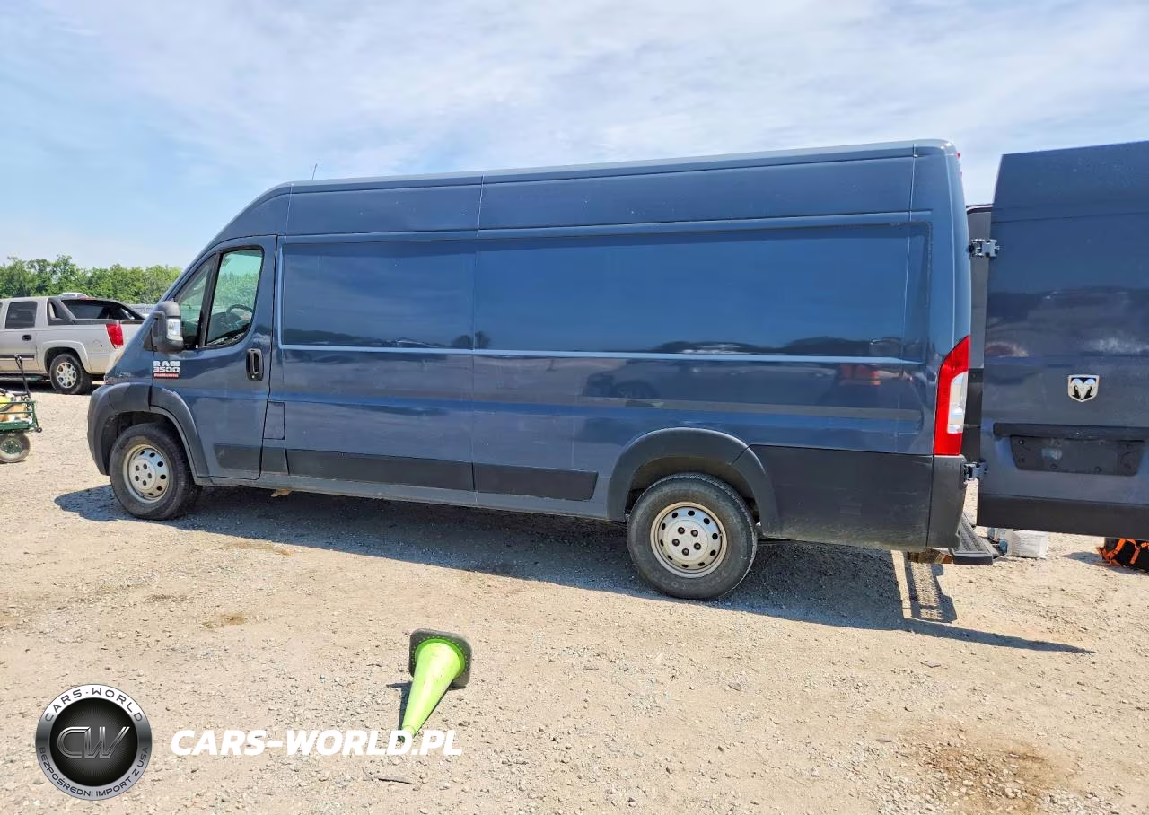 2020 Ram Promaster 3500 Delivery Van VIN:3C6URVJG6LE108531 - 2
