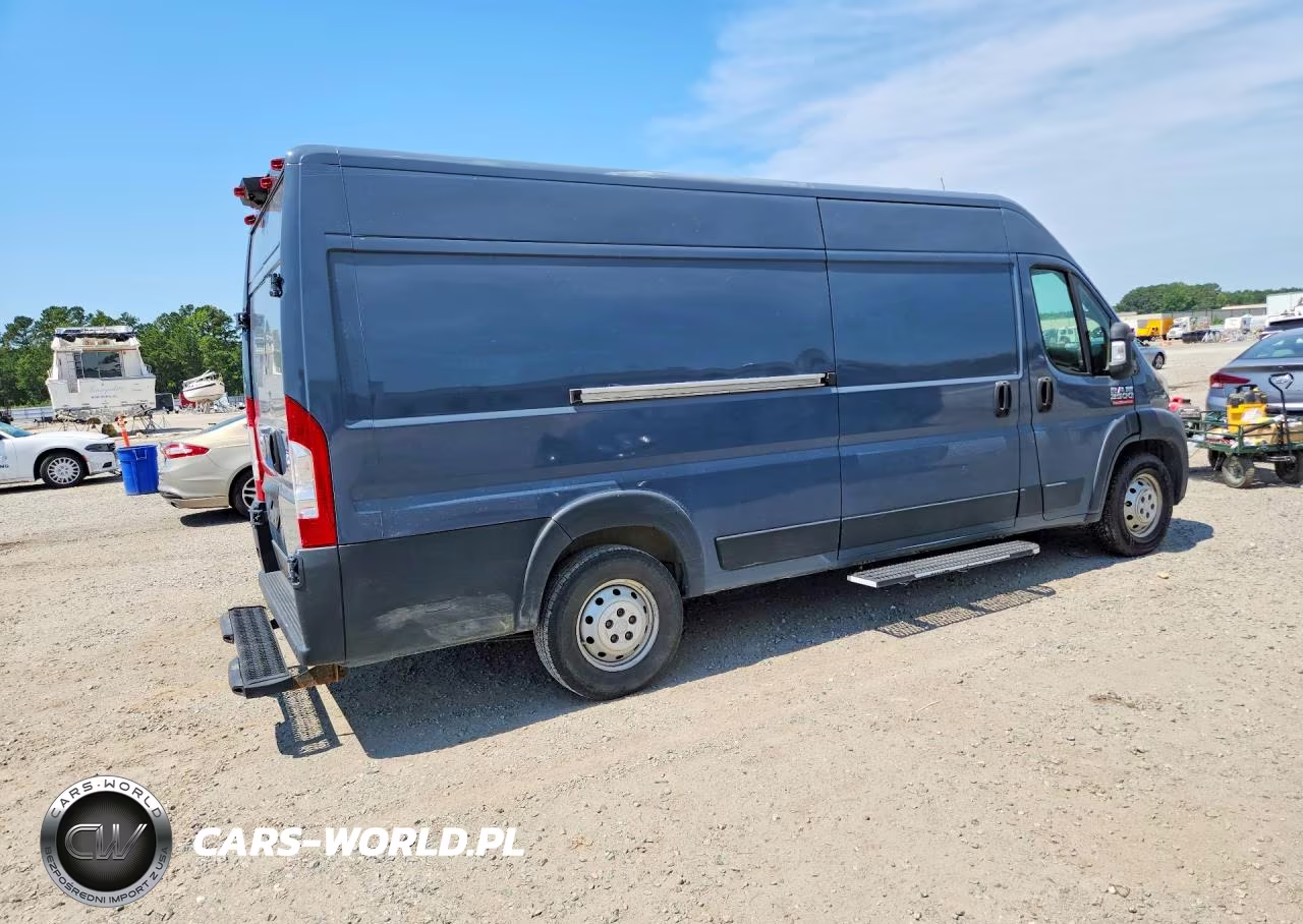 2020 Ram Promaster 3500 Delivery Van VIN:3C6URVJG6LE108531 - 3