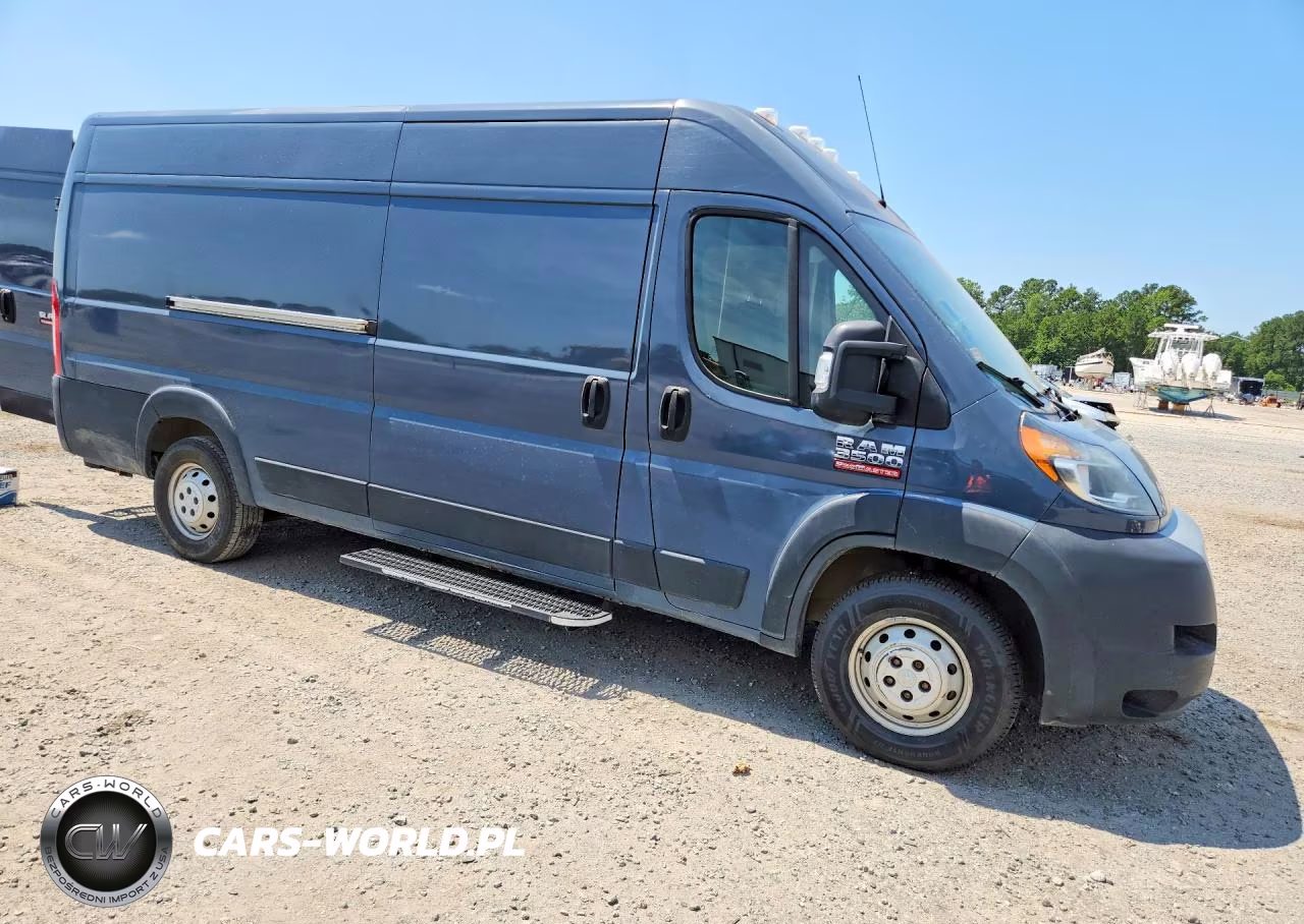2020 Ram Promaster 3500 Delivery Van VIN:3C6URVJG6LE108531 - 4