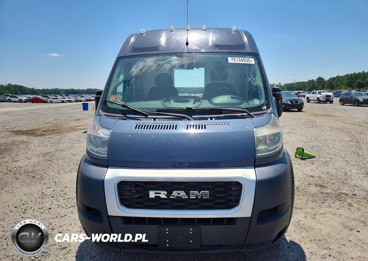 2020 Ram Promaster 3500 Delivery Van VIN:3C6URVJG6LE108531 - 5
