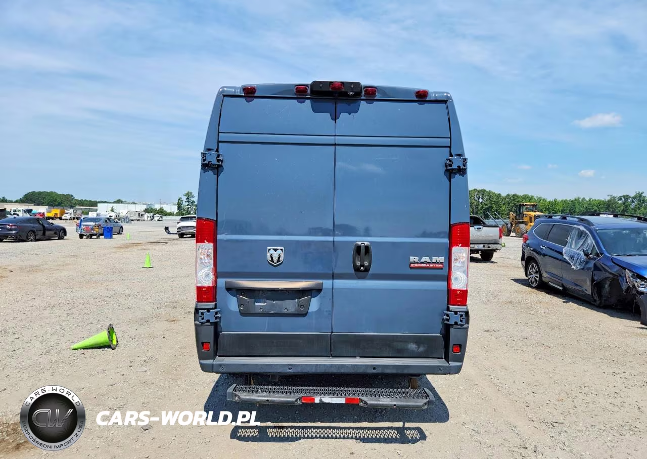 2020 Ram Promaster 3500 Delivery Van VIN:3C6URVJG6LE108531 - 6