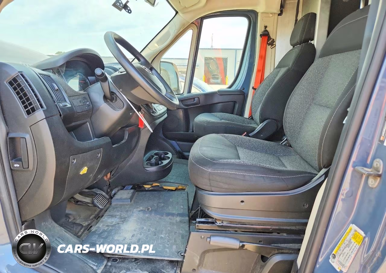 2020 Ram Promaster 3500 Delivery Van VIN:3C6URVJG6LE108531 - 7