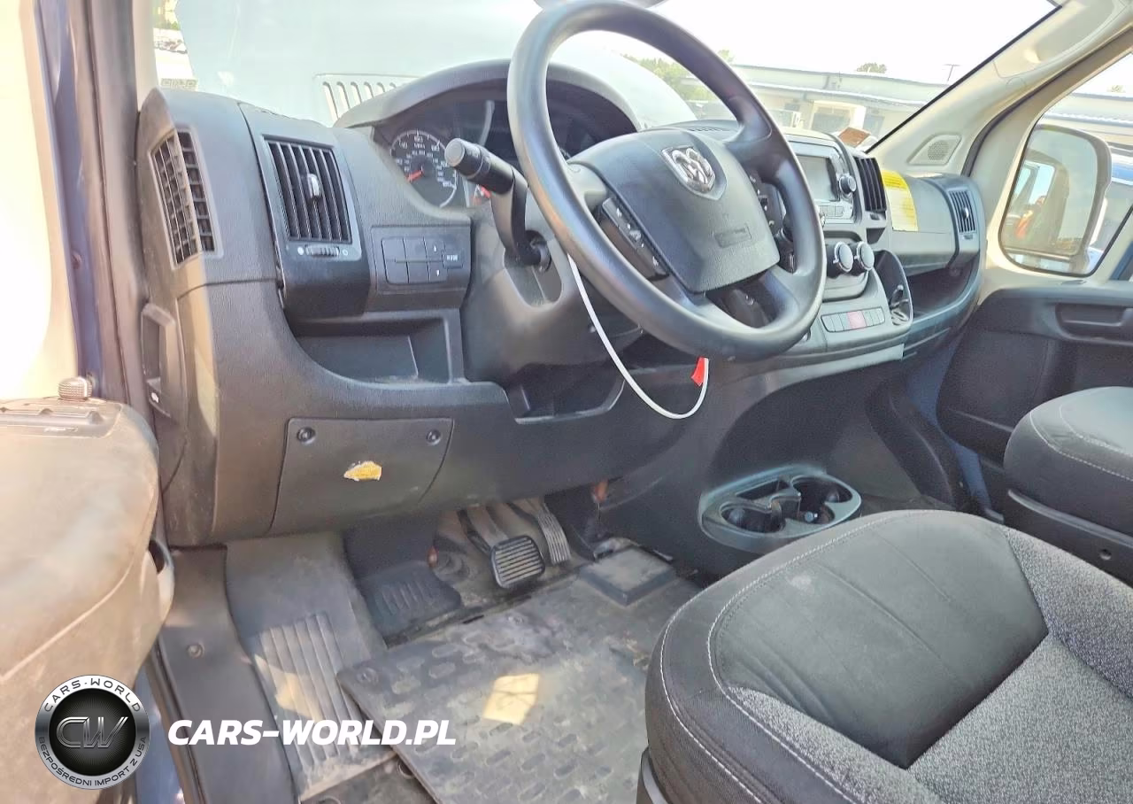 2020 Ram Promaster 3500 Delivery Van VIN:3C6URVJG6LE108531 - 8