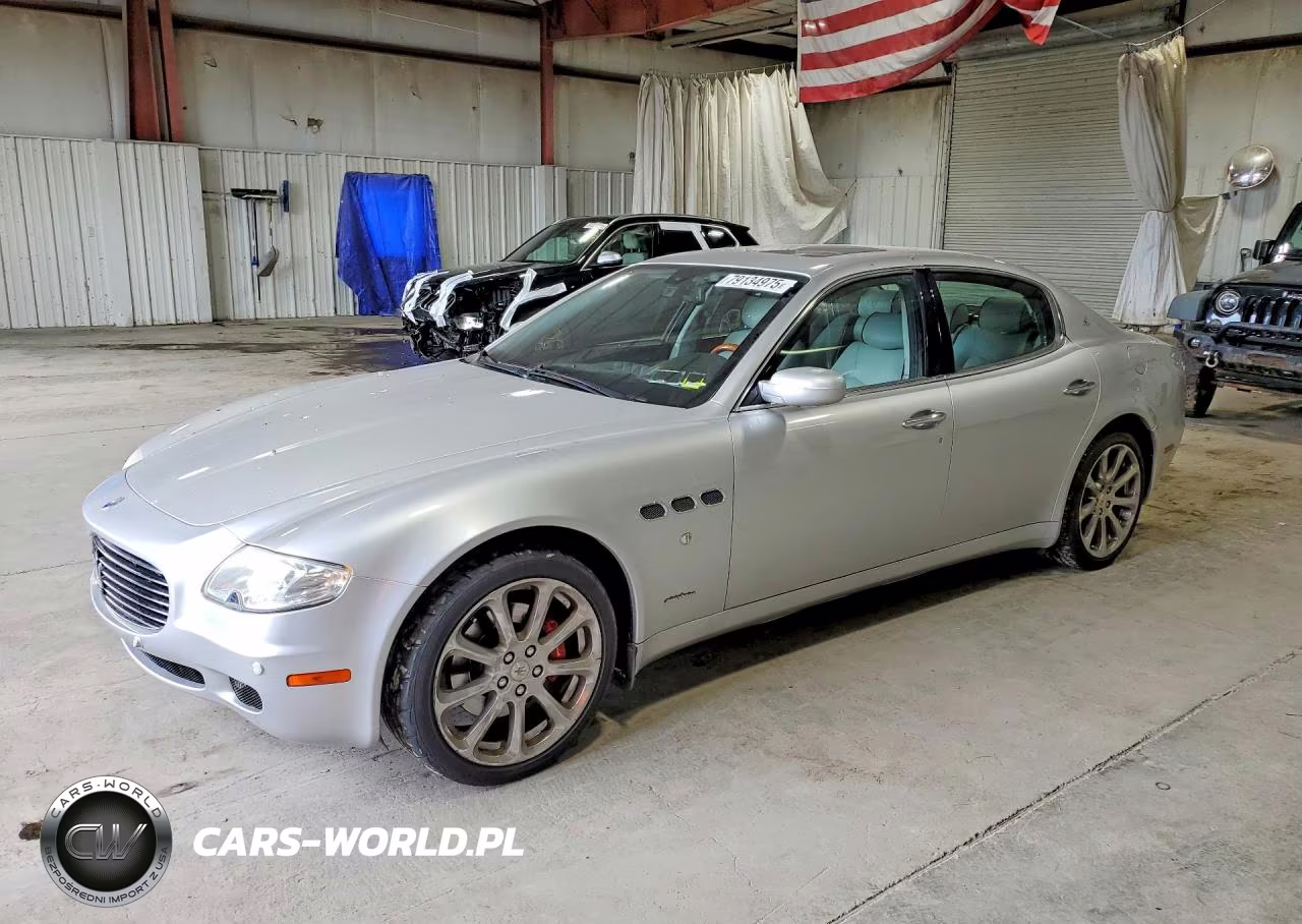 2006 Maserati Quattroporte M139