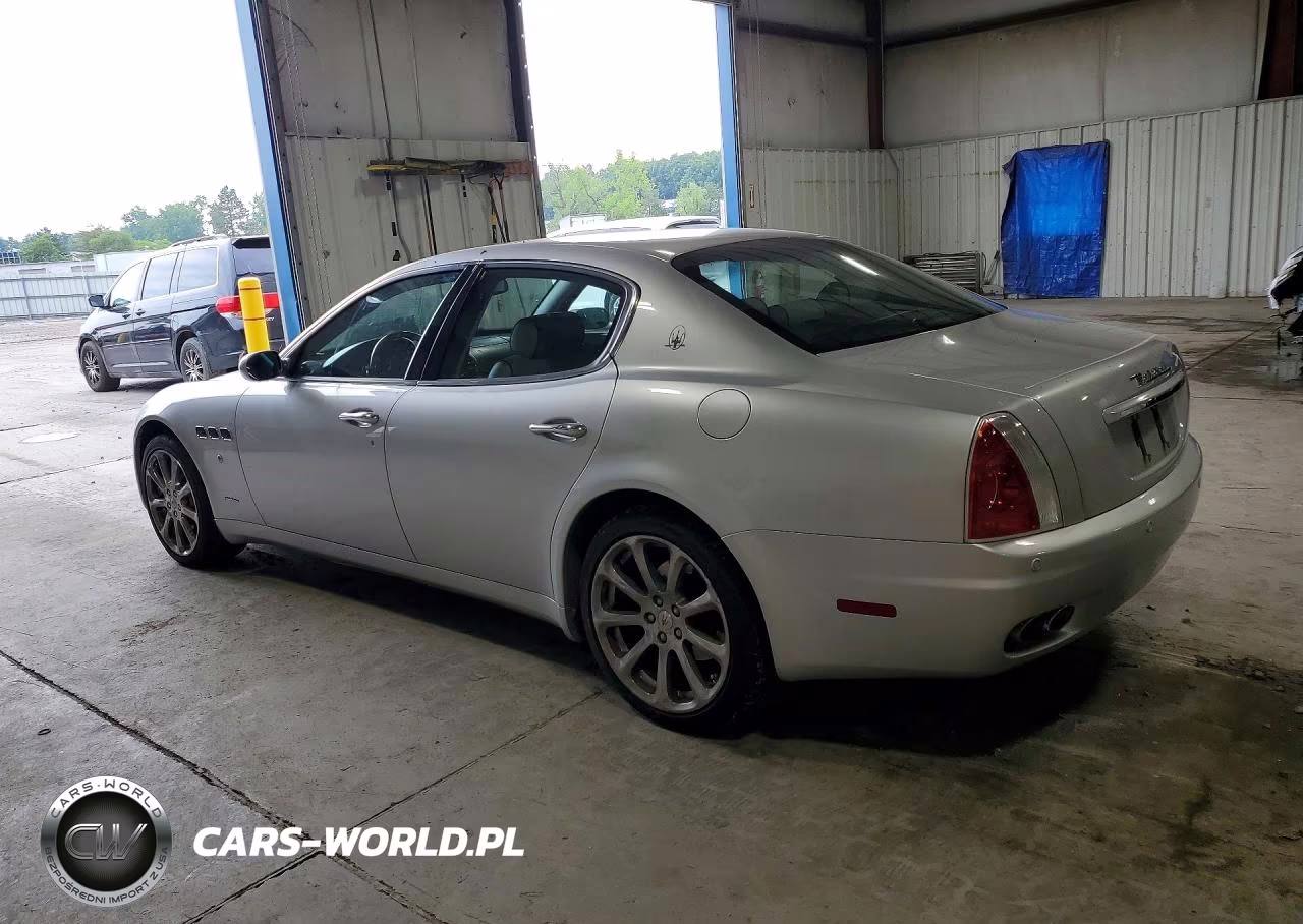 2006 Maserati Quattroporte M139 VIN:ZAMCE39AX60023284 - 2