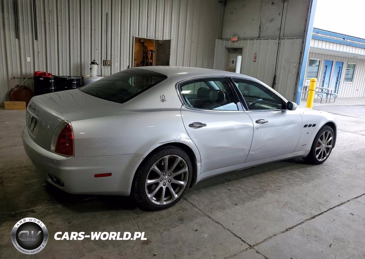 2006 Maserati Quattroporte M139 VIN:ZAMCE39AX60023284 - 3