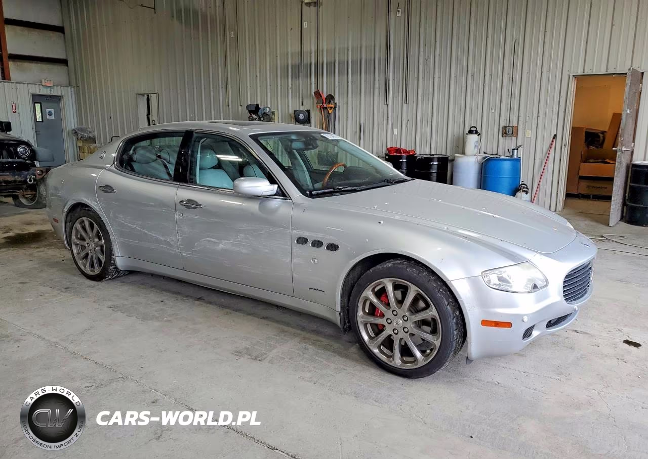 2006 Maserati Quattroporte M139 VIN:ZAMCE39AX60023284 - 4