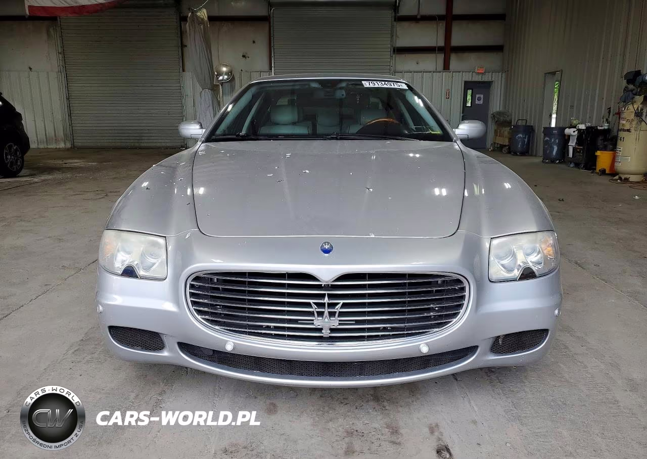2006 Maserati Quattroporte M139 VIN:ZAMCE39AX60023284 - 5
