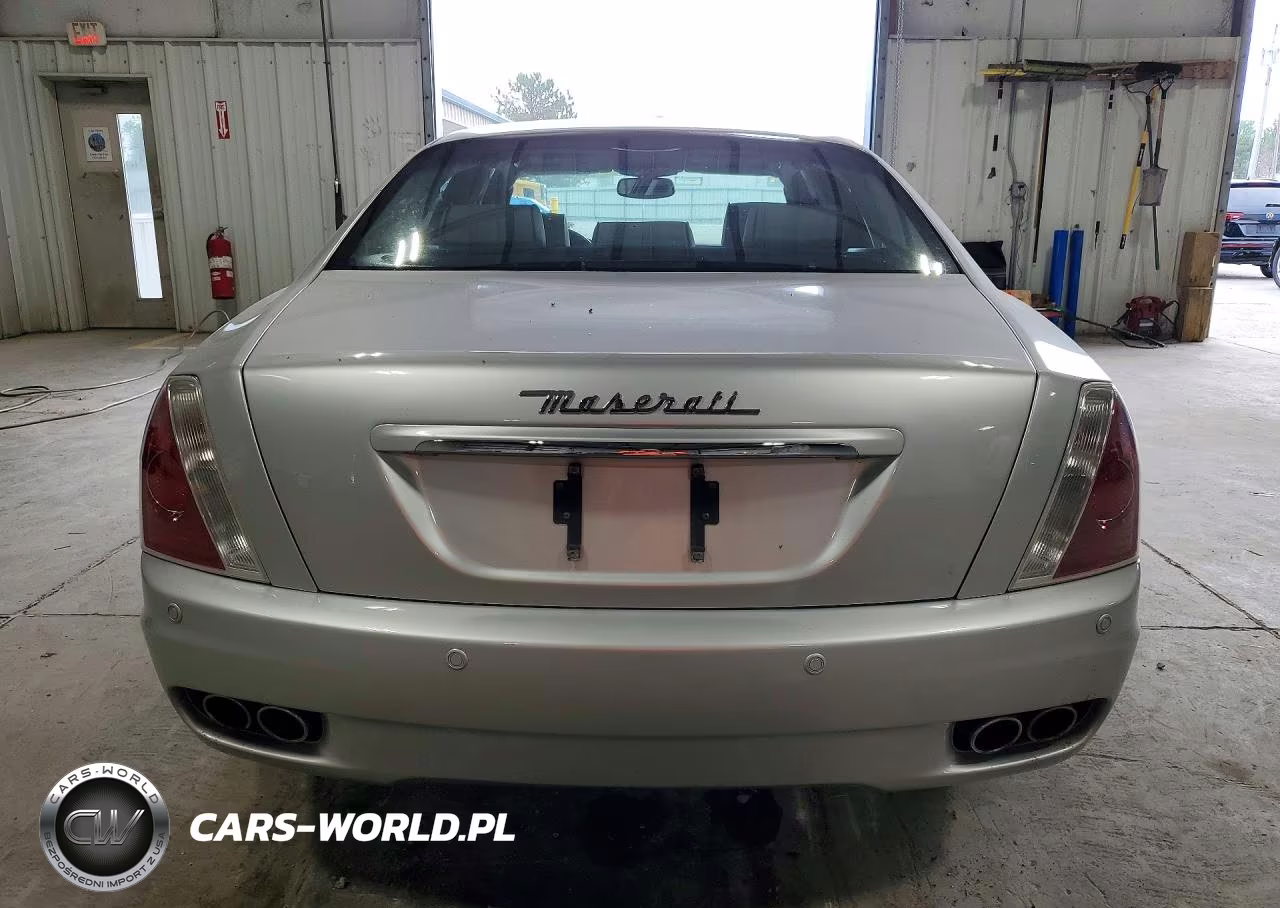 2006 Maserati Quattroporte M139 VIN:ZAMCE39AX60023284 - 6
