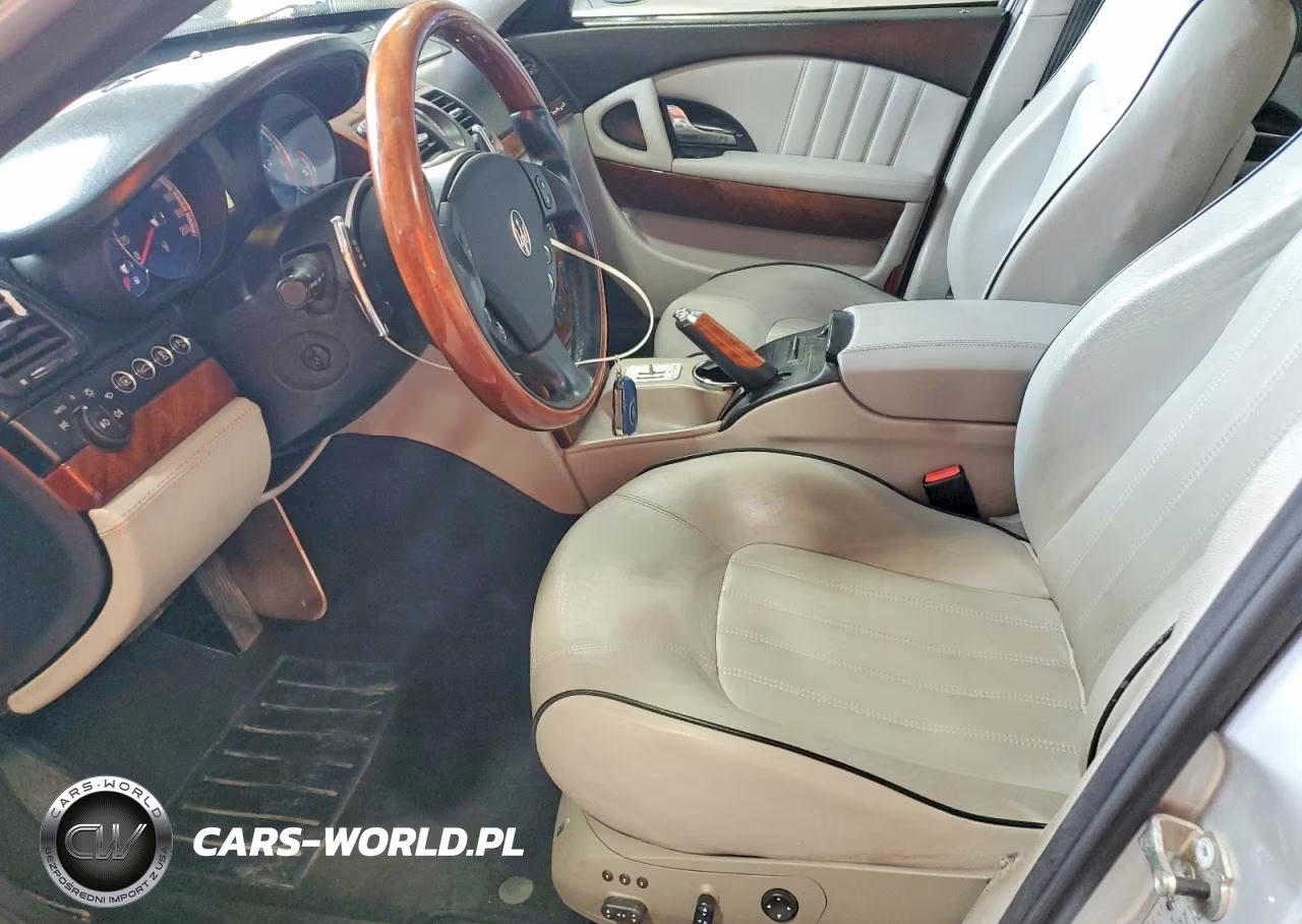 2006 Maserati Quattroporte M139 VIN:ZAMCE39AX60023284 - 7