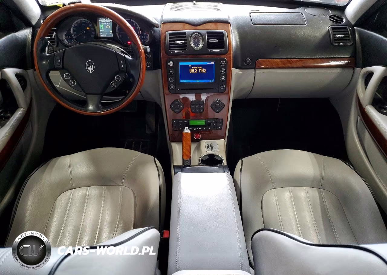 2006 Maserati Quattroporte M139 VIN:ZAMCE39AX60023284 - 8