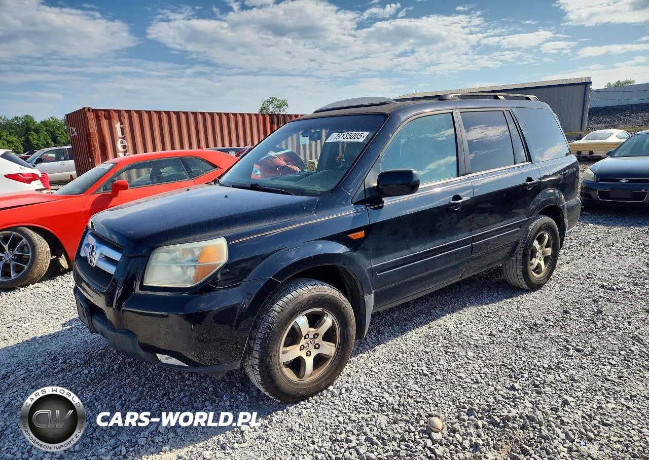 2006 Honda Pilot Ex