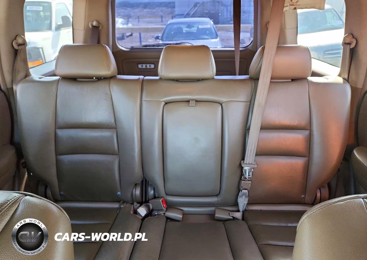 2006 Honda Pilot Ex VIN:5FNYF28566B050585 - 10