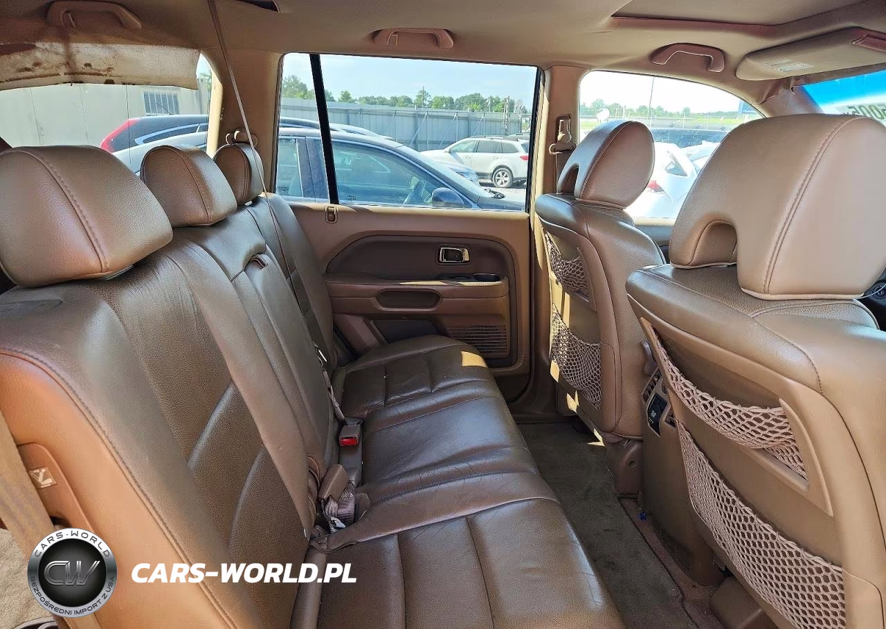 2006 Honda Pilot Ex VIN:5FNYF28566B050585 - 11