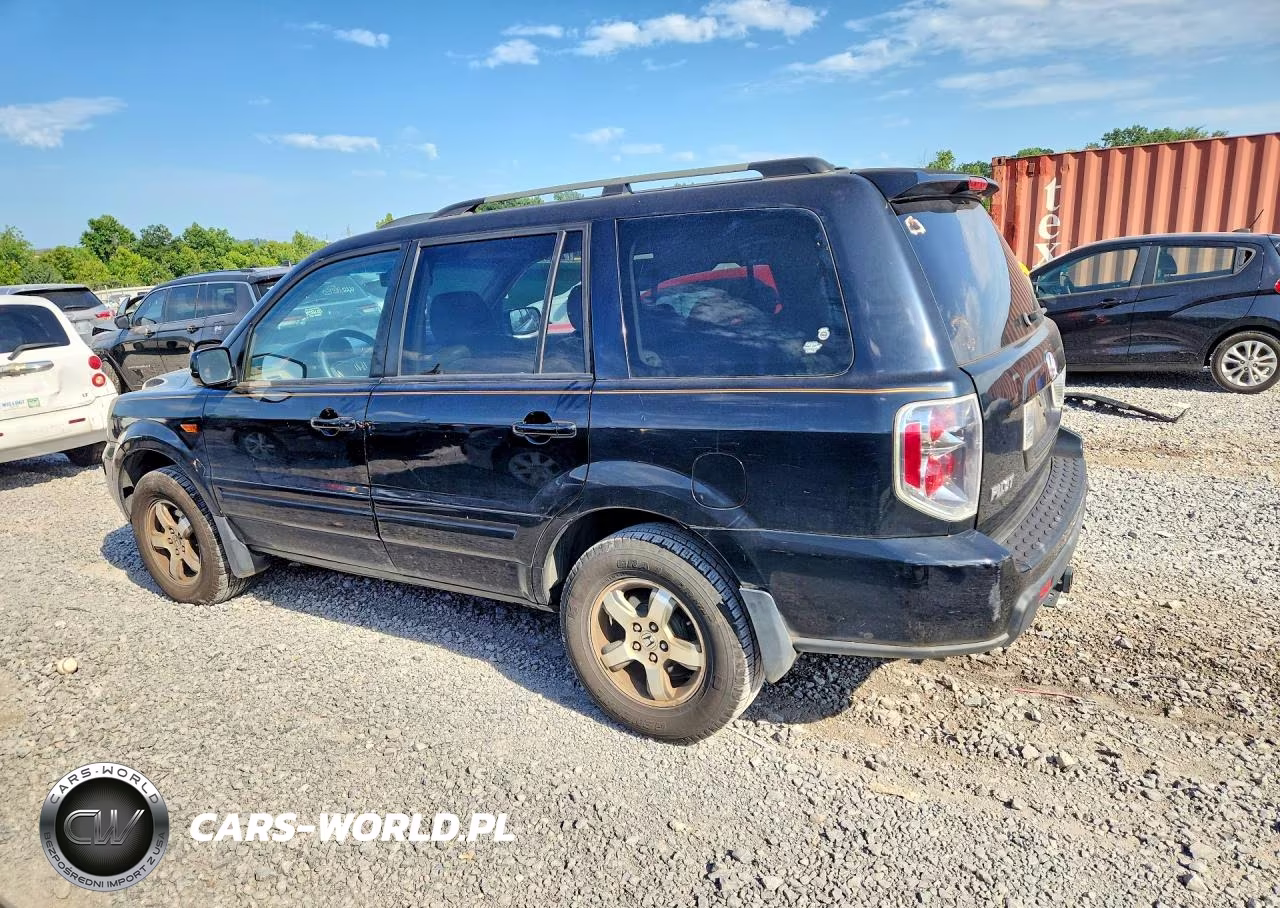 2006 Honda Pilot Ex VIN:5FNYF28566B050585 - 2