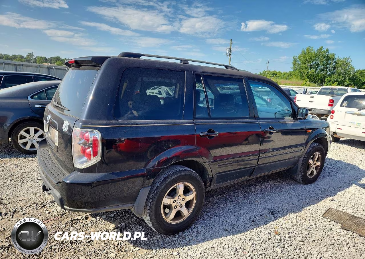 2006 Honda Pilot Ex VIN:5FNYF28566B050585 - 3